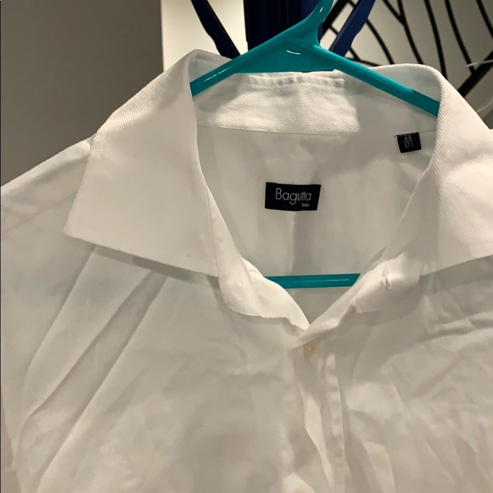 Bagutta white button down - Picture 4 of 5